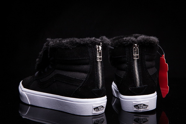 Vans High Top Shoes Women--016